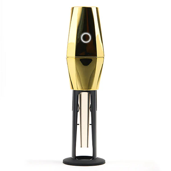 Banana Bros Metallic Gold Otto Automatic Milling Machine with Carrying Case Banana Bros